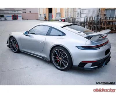 Carbonado CFRP TA Style Roof Spoiler Porsche 911 992 Carrera | S | 4 | 4S 2019-2023 - CF992TA-RS