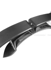 Carbonado CFRP TA Style Trunk Spoiler Wing Porsche 911 992 Carrera | S | 4 | 4S 2019-2023                                     - CF992TA-W - Image 7