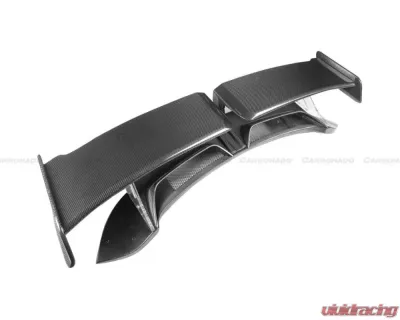 Carbonado CFRP TA Style Trunk Spoiler Wing Porsche 911 992 Carrera | S | 4 | 4S 2019-2023 - CF992TA-W