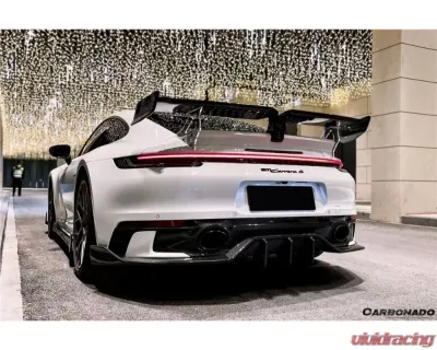 Carbonado CFRP TA Style Trunk Spoiler Wing Porsche 911 992 Carrera | S | 4 | 4S 2019-2023 - CF992TA-W
