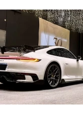 Carbonado CFRP TA Style Trunk Spoiler Wing Porsche 911 992 Carrera | S | 4 | 4S 2019-2023                                     - CF992TA-W - Image 3