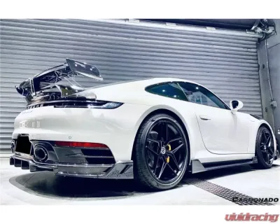 Carbonado CFRP TA Style Trunk Spoiler Wing Porsche 911 992 Carrera | S | 4 | 4S 2019-2023 - CF992TA-W