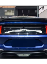 Carbonado Carbon Fiber Reinforced Plastic BM Style Trunk Spoiler for Ford Mustang 2014-2022                                     - CFBMC006 - Image 11