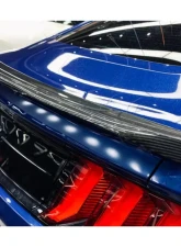 Carbonado Carbon Fiber Reinforced Plastic BM Style Trunk Spoiler for Ford Mustang 2014-2022                                     - CFBMC006 - Image 13