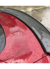 Carbonado Carbon Fiber Reinforced Plastic BM Style Trunk Spoiler for Ford Mustang 2014-2022                                     - CFBMC006 - Image 14