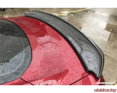 Carbonado Carbon Fiber Reinforced Plastic BM Style Trunk Spoiler for Ford Mustang 2014-2022 - CFBMC006