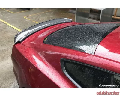 Carbonado Carbon Fiber Reinforced Plastic BM Style Trunk Spoiler for Ford Mustang 2014-2022 - CFBMC006