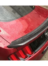 Carbonado Carbon Fiber Reinforced Plastic BM Style Trunk Spoiler for Ford Mustang 2014-2022                                     - CFBMC006 - Image 16