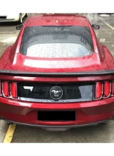 Carbonado Carbon Fiber Reinforced Plastic BM Style Trunk Spoiler for Ford Mustang 2014-2022                                     - CFBMC006 - Image 17