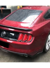 Carbonado Carbon Fiber Reinforced Plastic BM Style Trunk Spoiler for Ford Mustang 2014-2022                                     - CFBMC006 - Image 18