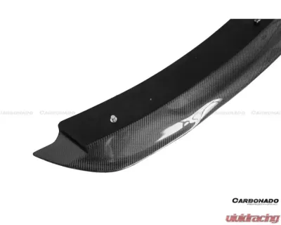 Carbonado Carbon Fiber Reinforced Plastic BM Style Trunk Spoiler for Ford Mustang 2014-2022 - CFBMC006