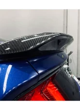 Carbonado Carbon Fiber Reinforced Plastic BM Style Trunk Spoiler for Ford Mustang 2014-2022                                     - CFBMC006 - Image 7