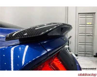 Carbonado Carbon Fiber Reinforced Plastic BM Style Trunk Spoiler for Ford Mustang 2014-2022 - CFBMC006
