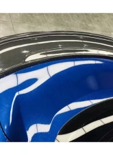 Carbonado Carbon Fiber Reinforced Plastic BM Style Trunk Spoiler for Ford Mustang 2014-2022                                     - CFBMC006 - Image 8
