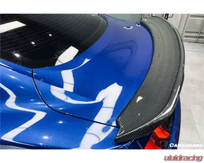 Carbonado Carbon Fiber Reinforced Plastic BM Style Trunk Spoiler for Ford Mustang 2014-2022 - CFBMC006