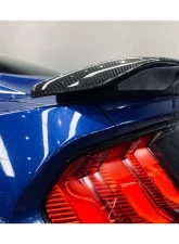 Carbonado Carbon Fiber Reinforced Plastic BM Style Trunk Spoiler for Ford Mustang 2014-2022                                     - CFBMC006 - Image 10
