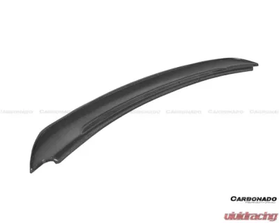 CARBONADO Carbonado CFRP BM Style Trunk Spoiler for Ford Mustang Convertible 2014-2022 - CFBMC007
