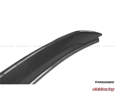 CARBONADO Carbonado CFRP BM Style Trunk Spoiler for Ford Mustang Convertible 2014-2022 - CFBMC007