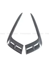 Carbonado CFRP OD Style Fog Lights Cover Bently Bentayga 2016-2019                                     - CFBentayga-FLC - Image 8