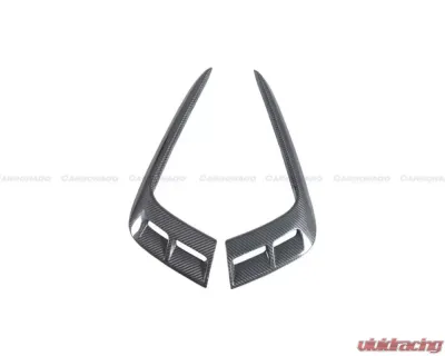 Carbonado CFRP OD Style Fog Lights Cover Bently Bentayga 2016-2019 - CFBentayga-FLC