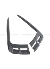 Carbonado CFRP OD Style Fog Lights Cover Bently Bentayga 2016-2019                                     - CFBentayga-FLC - Image 2
