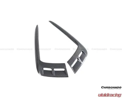 Carbonado CFRP OD Style Fog Lights Cover Bently Bentayga 2016-2019 - CFBentayga-FLC
