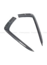 Carbonado CFRP OD Style Fog Lights Cover Bently Bentayga 2016-2019                                     - CFBentayga-FLC - Image 3