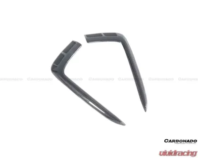 Carbonado CFRP OD Style Fog Lights Cover Bently Bentayga 2016-2019 - CFBentayga-FLC