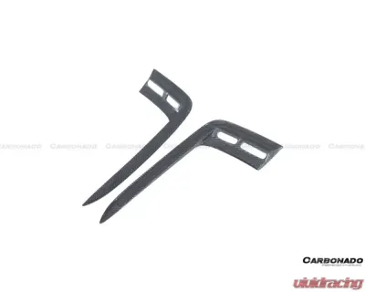 Carbonado CFRP OD Style Fog Lights Cover Bently Bentayga 2016-2019 - CFBentayga-FLC