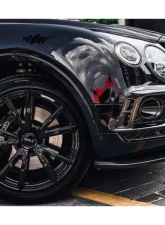 Carbonado CFRP OD Style Fog Lights Cover Bently Bentayga 2016-2019                                     - CFBentayga-FLC - Image 5