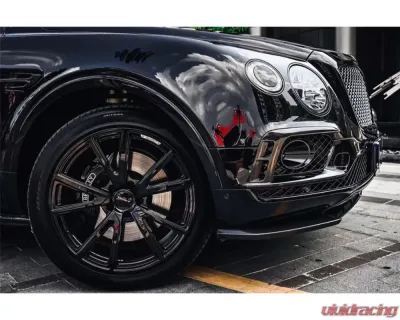 Carbonado CFRP OD Style Fog Lights Cover Bently Bentayga 2016-2019 - CFBentayga-FLC