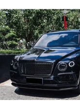 Carbonado CFRP OD Style Fog Lights Cover Bently Bentayga 2016-2019                                     - CFBentayga-FLC - Image 7