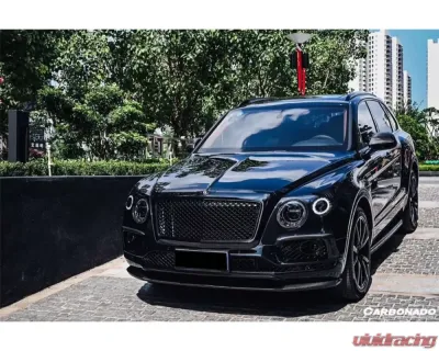 Carbonado CFRP OD Style Fog Lights Cover Bently Bentayga 2016-2019 - CFBentayga-FLC