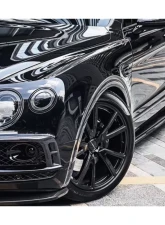 Bentley Bentayga Carbonado CFRP OD Style Front Lip 2016-2019                                     - CFBentayga-FL - Image 5
