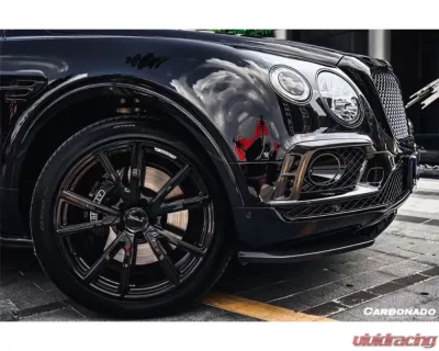 Bentley Bentayga Carbonado CFRP OD Style Front Lip 2016-2019 - CFBentayga-FL