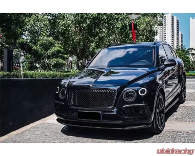 Bentley Bentayga Carbonado CFRP OD Style Front Lip 2016-2019 - CFBentayga-FL