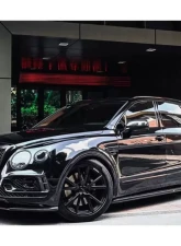 Bentley Bentayga Carbonado CFRP OD Style Front Lip 2016-2019                                     - CFBentayga-FL - Image 8