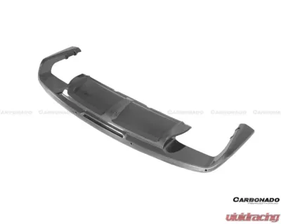 Carbonado CFRP OD Style Rear Lip Bently Bentayga 4.0 V8 2016-2019 - CFBentayga-RL