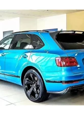 Carbonado CFRP OD Style Rear Lip Bently Bentayga 4.0 V8 2016-2019                                     - CFBentayga-RL - Image 11