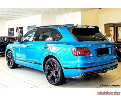 Carbonado CFRP OD Style Rear Lip Bently Bentayga 4.0 V8 2016-2019 - CFBentayga-RL