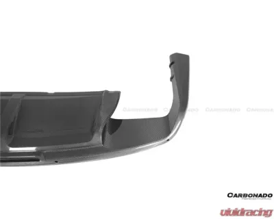 Carbonado CFRP OD Style Rear Lip Bently Bentayga 4.0 V8 2016-2019 - CFBentayga-RL