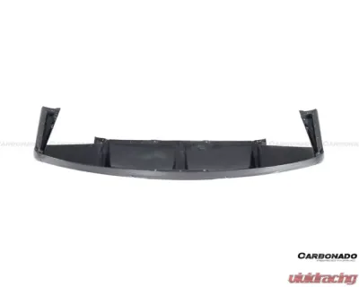 Carbonado CFRP OD Style Rear Lip Bently Bentayga 4.0 V8 2016-2019 - CFBentayga-RL