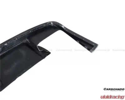 Carbonado CFRP OD Style Rear Lip Bently Bentayga 4.0 V8 2016-2019 - CFBentayga-RL