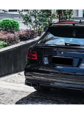 Carbonado CFRP OD Style Rear Lip Bently Bentayga 4.0 V8 2016-2019                                     - CFBentayga-RL - Image 8