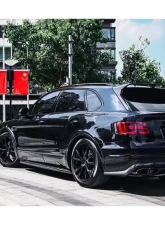Carbonado CFRP OD Style Rear Lip Bently Bentayga 4.0 V8 2016-2019                                     - CFBentayga-RL - Image 9