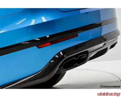 Carbonado CFRP OD Style Rear Lip Bently Bentayga 4.0 V8 2016-2019 - CFBentayga-RL