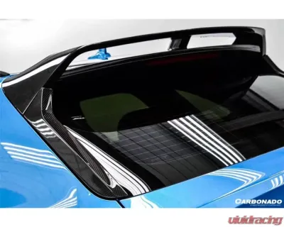 Bentley Bentayga 2016-2019 Carbonado CFRP OD Style Roof Spoiler - CFBentayga-RS