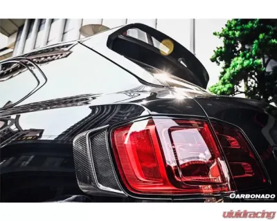 Bentley Bentayga 2016-2019 Carbonado CFRP OD Style Roof Spoiler - CFBentayga-RS
