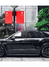 Bentley Bentayga 2016-2019 Carbonado CFRP OD Style Roof Spoiler                                     - CFBentayga-RS - Image 9