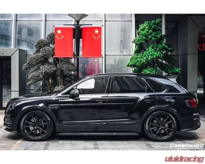 Bentley Bentayga 2016-2019 Carbonado CFRP OD Style Roof Spoiler - CFBentayga-RS